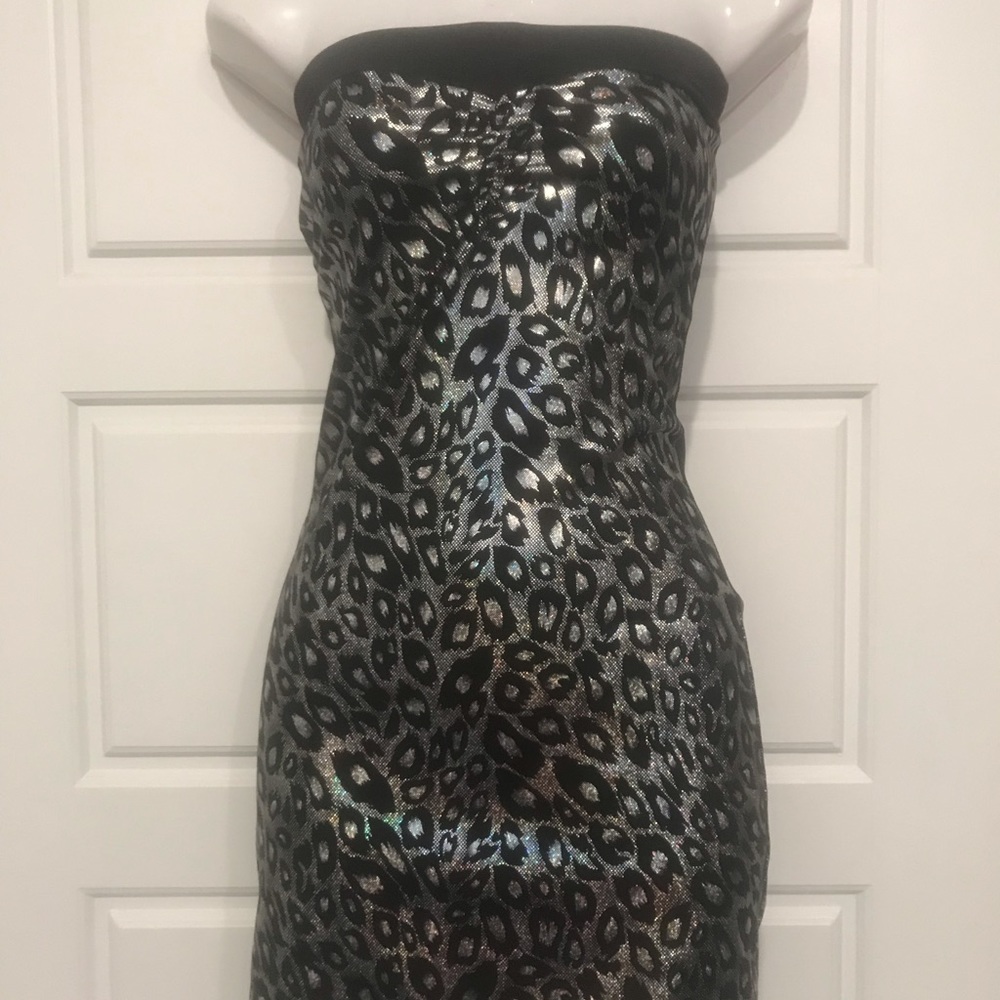 Exotic Mini Dress